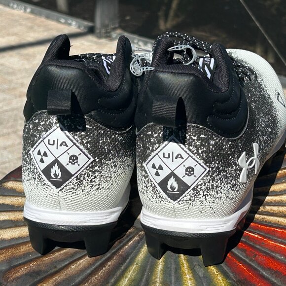 Under Armour Spotlight Franchise 2.0 RM Football Cleats – Men’s Size 16 – New - Picture 4 of 15